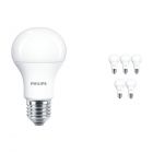 Mehrfachpackung 6x Philps CorePro LEDbulb E27 A60 10.5W 927 Matt | Extra Warmweiß - Ersatz für 75W