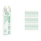Mehrfachpackung 25x Osram L 36W 830 Lumilux | 120cm - Warmweiß