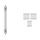Lot 20x Osram Haloline 64696 Eco ES 120W 230V 11.4cm R7s long
