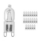 Multipack 20x Osram Halopin Eco 66748 48W G9 ES 2000h