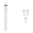 Multipack 10x Philips LEDtube HF UO 16W 830 120cm (MASTER) | Dimmable - Warm White - Replaces 36W