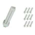 Multipack 10x Osram Dulux D/E 18W 840 | Blanco Frio - 4-Pines
