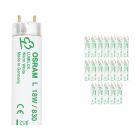 Multipack 25x Osram L 18W 830 Lumilux | 59cm - Warm White