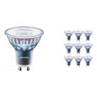 Voordeelpak 10x Philips LEDspot ExpertColor GU10 5.5W 930 25D (MASTER) | Beste Kleurweergave - Warm Wit - Dimbaar - Vervangt 50W