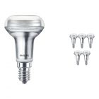 Voordeelpak 6x Philips CorePro LEDspot E14 Reflector R50 1.4W 827 36D | Zeer Warm Wit - Vervangt 25W