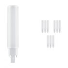 Mehrfachpackung 10x Osram Dulux D/E LED G24Q-3 10W 830 | Warmweiß - 4-Pins - Ersatz für 26W