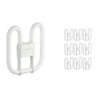 Mehrfachpackung 10x Philips PL-Q 28W 830 4P (MASTER) | Warmweiß - 4-Pins
