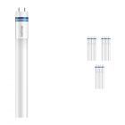 Mehrfachpackung 10x Philips LEDtube HF UO 16W 840 120cm (MASTER) | Dimmbar - Kaltweiß - Ersatz für 36W