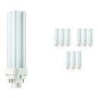 Mehrfachpackung 10x Philips PL-C 13W 830 4P (MASTER) | Warmweiß - 4-Pins