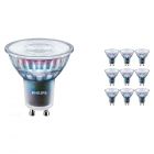 Voordeelpak 10x Philips LEDspot ExpertColor GU10 5.5W 940 36D (MASTER) | Beste Kleurweergave - Koel Wit - Dimbaar - Vervangt 50W