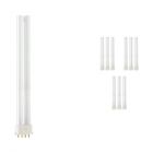 Voordeelpak 10x Philips PL-S 11W 830 4P (MASTER) | Warm Wit - 4-Pin
