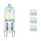 Multipack 10x Philips EcoHalo Clickline 18W G9 230V CL