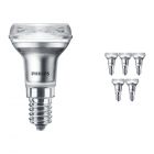 Multipack 6x Philips CorePro LEDspot E14 Reflector R39 1.8W 827 36D | Extra Warm White - Replaces 30W