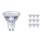 Voordeelpak 10x Philips CorePro LEDspot MV GU10 2.7W 840 36D | Vervanger voor 25W
