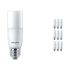 Mehrfachpackung 10x Philips CorePro LED Stick E27 9.5W 840 Matt | Ersatz für 75W
