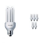 Mehrfachpackung 6x Philips Genie ESaver 18W 865 E27 | Tageslichtweiß