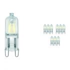 Multipack 10x Philips EcoHalo Clickline 42W G9 230V CL