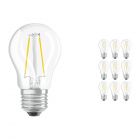 Mehrfachpackung 10x Osram Parathom Retrofit klassisch E27 P 2.5W 827 Fadenlampe | Extra Warmweiß - Ersatz für 25W