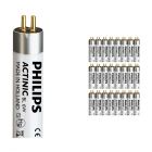 Lot 25x Philips Actinic BL TL 6W 10 G5