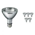 Multipack 6x Philips MASTERColour CDM-R Elite 70W 930 E27 PAR30L 40D | Luz Cálida - Mejor reproducción de color