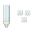 Mehrfachpackung 10x Philips PL-T 32W 840 4P (MASTER) | Kaltweiß - 4-Pins
