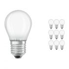 Voordeelpak 10x Osram Parathom Retrofit Klassiek E27 P 2.5W 827 Mat | Vervanger voor 25W