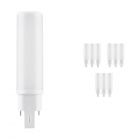 Voordeelpak 10x Osram Dulux-D LED 5W 840 | 2-Pins - Vervanger voor 13W