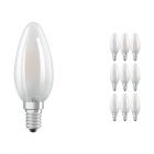 Voordeelpak 10x Osram Parathom Retrofit Klassiek E14 B 2.8W 827 Mat | Vervanger voor 25W