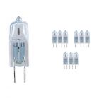 Mehrfachpackung 10x Osram 64432 Halostar Starlite 2000 GY6.35 35W 12V 929 | Extra Warmweiß - Höchste Farbwiedergabe