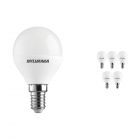 Mehrfachpackung 6x Sylvania ToLEDo Ball E14 Matt 6.5W | Dimmbar - Ersatz für 40W