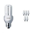 Mehrfachpackung 6x Philips Genie ESaver 11W 865 E27 |