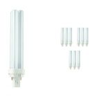 Mehrfachpackung 10x Philips PL-C 26W 827 2P (MASTER) | Extra Warmweiß - 2-Pins