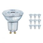 Lot 10x Osram Parathom Pro GU10 PAR16 7W 927 350lm | Dimmable - Remplacement 50W