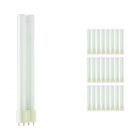 Mehrfachpackung 25x Philips PL-L 18W 827 4P (MASTER) | 4-Pins
