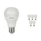 Lot 6x Sylvania ToLEDo GLS E27 9W 865 Dépolie | Équivalent 60W