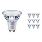 Voordeelpak 10x Philips LEDspot MV Waarde GU10 3.7W 940 60D (MASTER) | Hoogste Kleurweergave - Dimbaar - Vervanger voor 35W