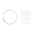 Multipack 12x Osram FC 22W 830 Circline Lumilux | Luz Cálida