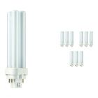 Voordeelpak 10x Philips PL-C 13W 840 4P (MASTER) | 4-Pins