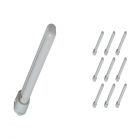 Multipack 10x Osram Dulux S/E 9W 830 | Warm White - 4-Pin