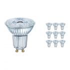 Voordeelpak 10x Osram Parathom Retrofit GU10 PAR16 6.9W 840 60D | Vervanger voor 80W