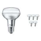 Mehrfachpackung 6x Philips CorePro LEDspot E27 Reflektor R80 8W 827 36D | Ersatz für 100W