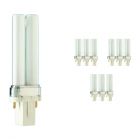 Voordeelpak 10x Philips PL-S 5W 827 2P (MASTER) | 2-Pins