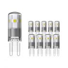 Flerpack 10X Noxion LED Bolt G9 1.9W 830 | Varm Vit - Ersättare 21W