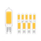Flerpack 10X Noxion LED Bolt G9 2W 827 | Extra Varm Vit - Ersättare 21W