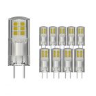 Flerpack 10X Noxion LED Bolt GY6.35 2.6 827 | Extra Varm Vit - Ersättare 28W