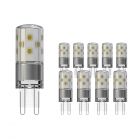 Flerpack 10X Noxion LED Bolt G9 3.8W 827 | Extra Varm Vit - Ersättare 40W