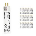 Mehrfachpackung 25x Osram Basic L 6W 640 Lumilux EL | 21cm -