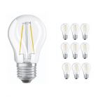 Voordeelpak 10x Osram Parathom Retrofit Klassiek E27 P45 5W 827 470lm Helder | Dimbaar - Vervanger voor 40W