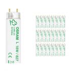 Confezione Multipack 25x Osram T8 L 18W 827 G13 Lumilux
