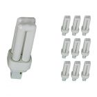 Voordeelpak 10x Osram Dulux D 10W 830 | 2-Pins
